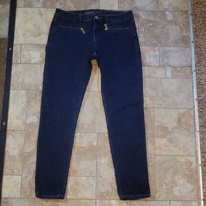 Michael Kors Blue Skinny Jeans Classic Fit Size 6 EUC